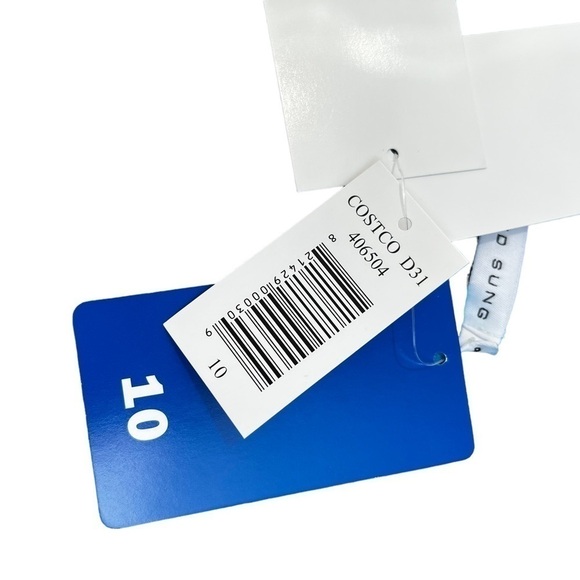 Alfred Sung Eyelet Sleeveless Shift Dress NWT - Picture 9 of 12